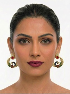 Antique Polki Earrings